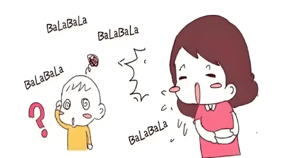 孩子口齿不清